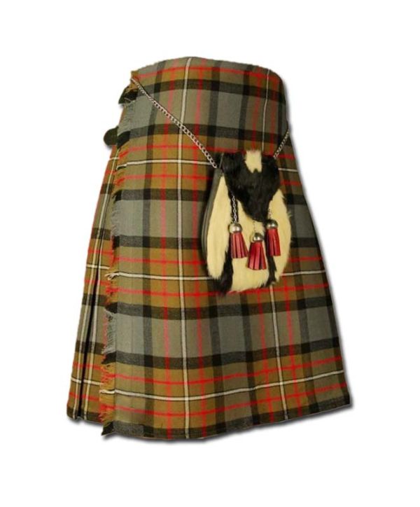 Weathered Tartan Kilt