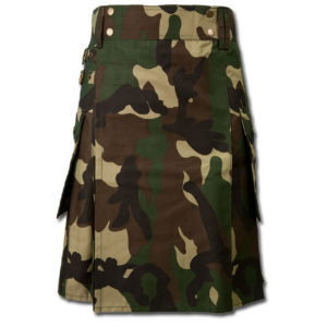 5 Yard Utility Kilt Camouflage