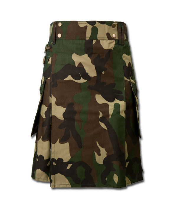 5 Yard Utility Kilt Camouflage-1