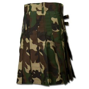 5 Yard Utility Kilt Camouflage