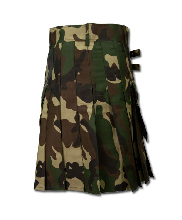 5 Yard Utility Kilt Camouflage-2