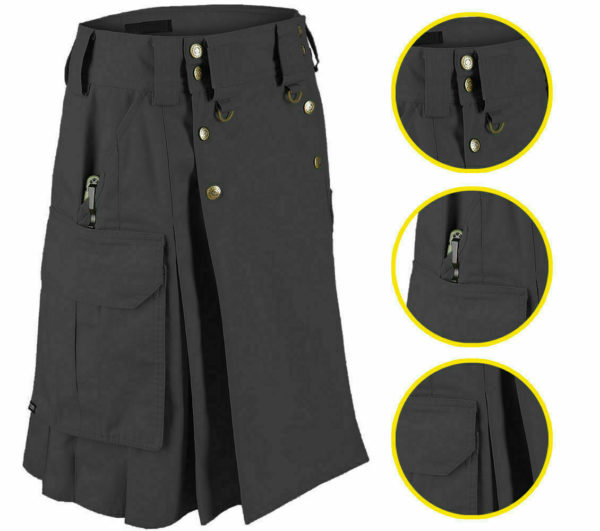 5.11 dark black tactical-duty-kilt.