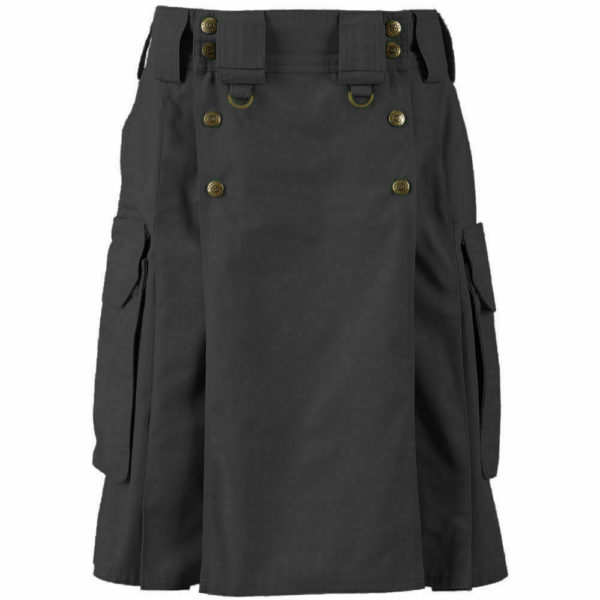 5.11 dark black tactical-duty-kilt..