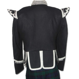 Piper Drummer Military Doublet Black