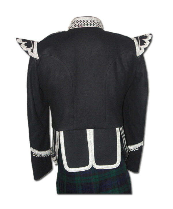 Black Drummer Military Doublet-2