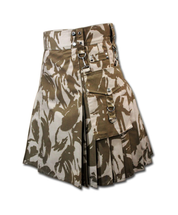 British Military Camo Kilt-1