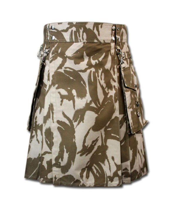 British Military Camo Kilt-2