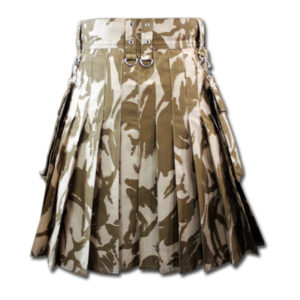 British Military Camo Kilt