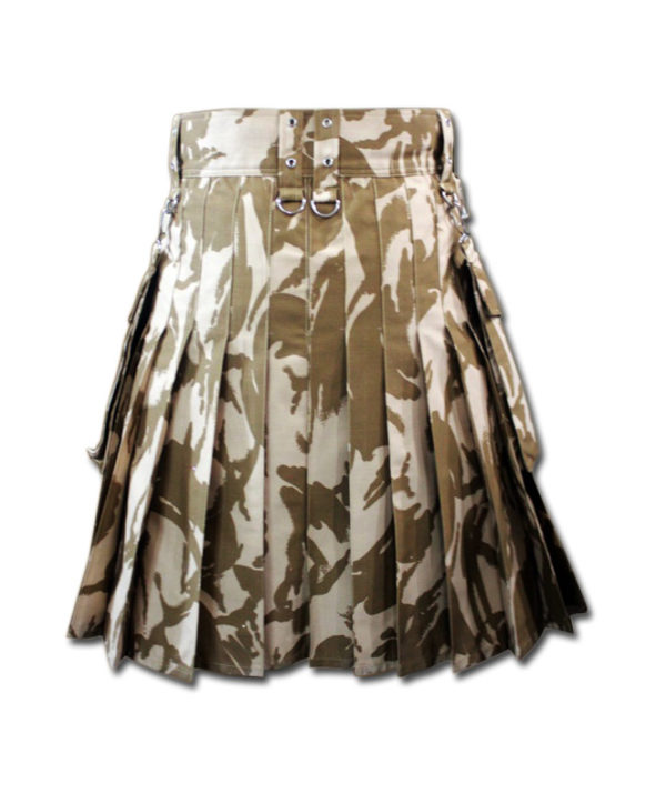 British Military Camo Kilt-3