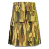 Camouflage Military Kilt