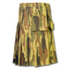 Camouflage Military Kilt-2