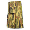 Camouflage Military Kilt-3