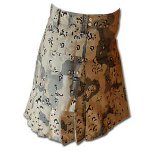 Desert Camo Utility Kilt