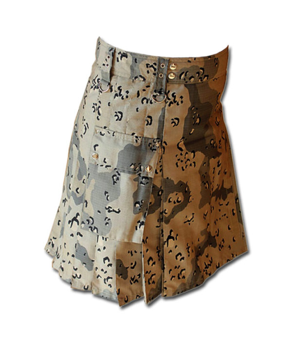 Desert Camo Utility Kilt-1