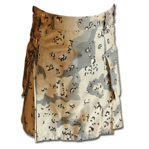 Desert Camo Utility Kilt