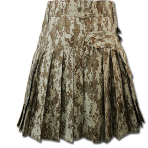 Desert Digital Camo kilt