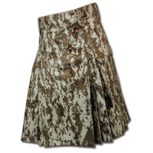 Desert Digital Camo kilt