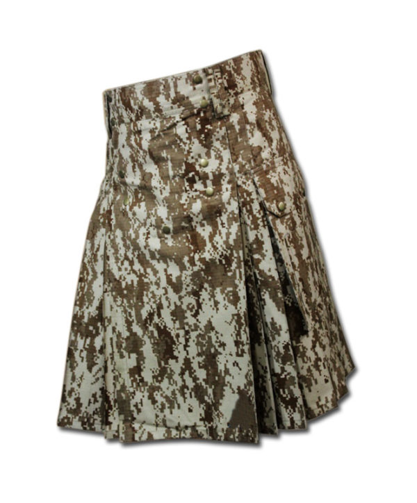 Desert Digital Camo kilt-2