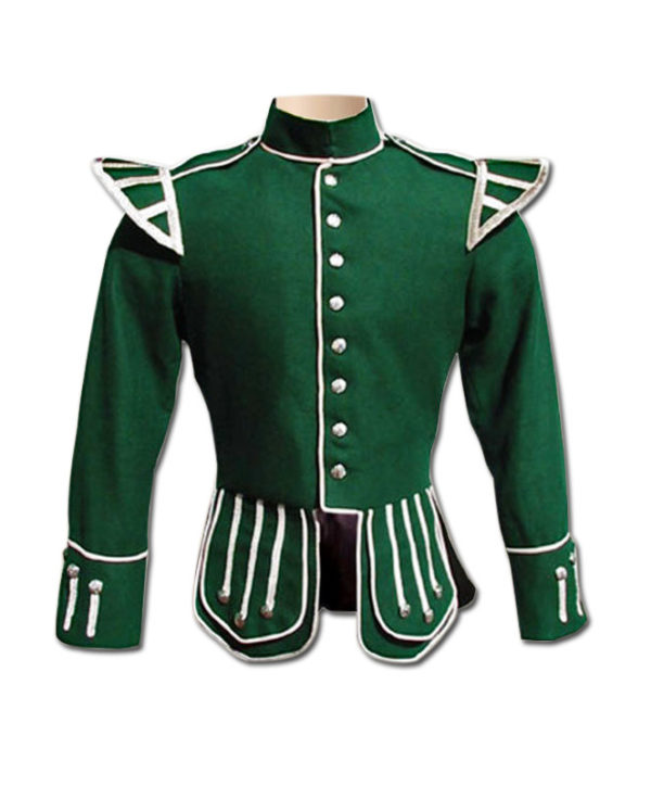 Green Drummer Military Doublet- Bespoke