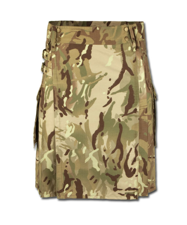 Highlander Combat Kilt Camo-1