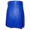 Leather Kilt-blue 1