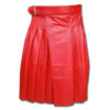 Leather Kilt-red 1