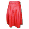 Leather Kilt-red 3