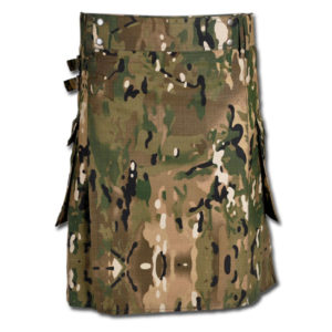 Multi Camo Kilt