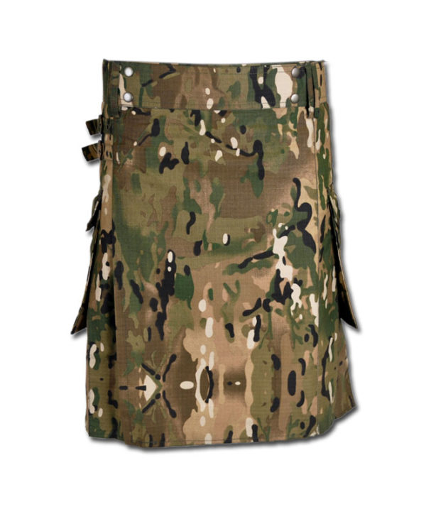 Multi Camo Kilt-1