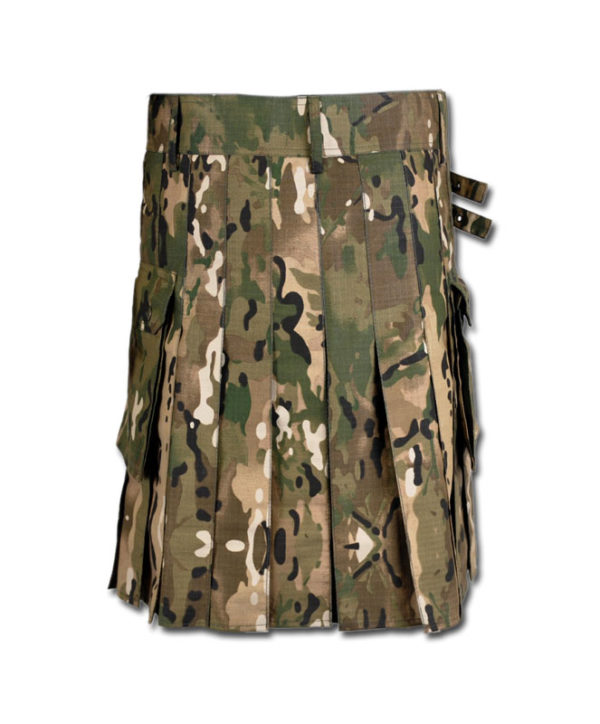 Multi Camo Kilt-2