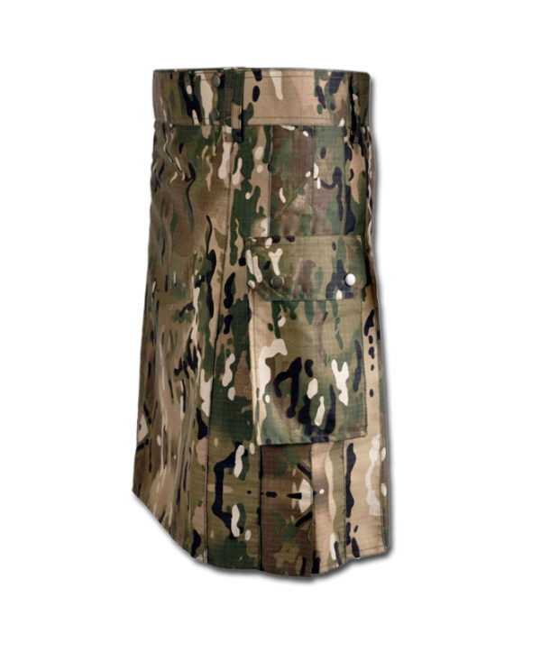 Multi Camo Kilt-3