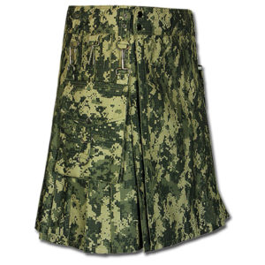 Sage Digital Camo Kilt