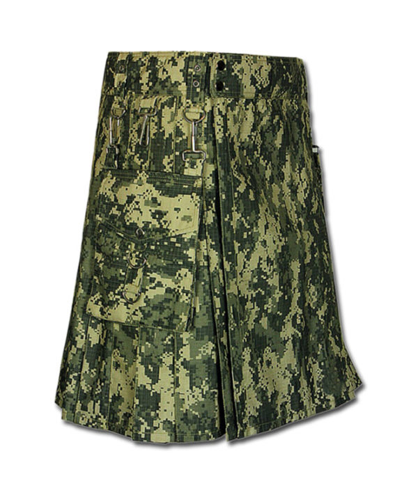 Sage Digital Camo Kilt-1