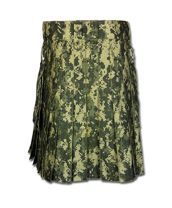 Sage Digital Camo Kilt-2