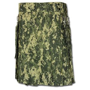 Sage Digital Camo Kilt