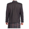 Tweed Argyle Jacket With 5 Button Vest-3