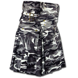 Urban Camo Utility Kilt