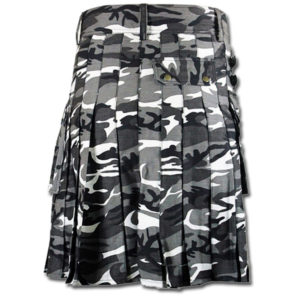 Urban Camo Utility Kilt