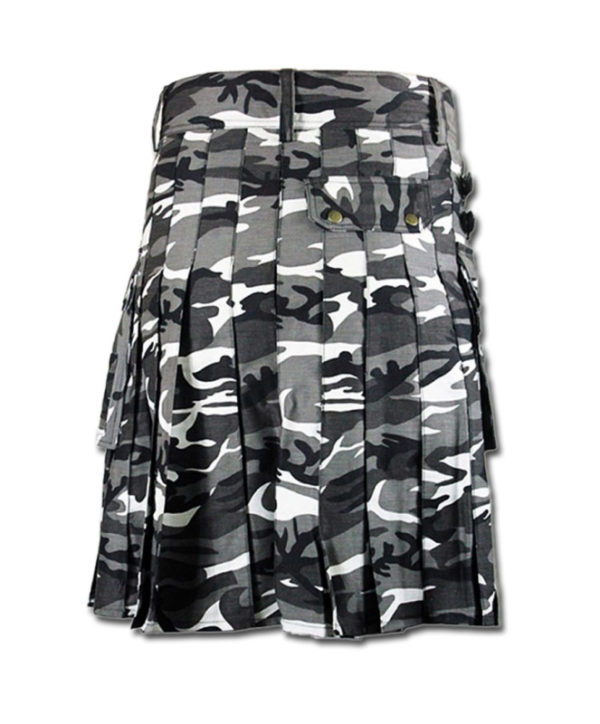 Urban Camo Utility Kilt-3