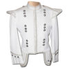 White Drummer Doublet Jacket