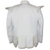 White Drummer Doublet Jacket-2