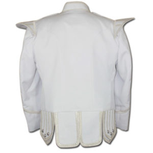 White Drummer Doublet Jacket