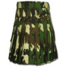 Woodland Camouflage Army Kilt-2