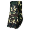 Woodland Camouflage Royal Kilt-3