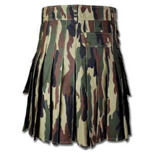 Woodland Tactical Duty Kilt