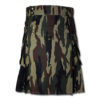 Woodland Tactical Duty Kilt-2