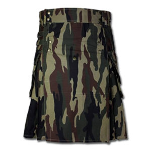 Woodland Tactical Duty Kilt