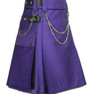 Women Kilt With Chain