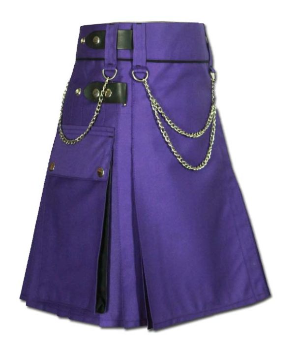 Women Kilt With Chain