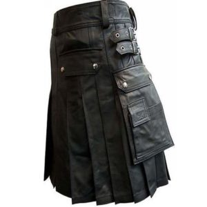 product/short-mini-white-leather-kilt